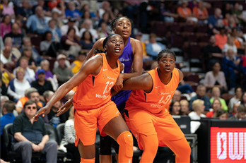 2024年7月13日 风暴VS山猫 WNBA比赛全场高清视频集锦