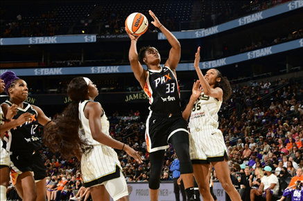 2024年7月10日 狂热VS神秘人 WNBA比赛全场高清视频集锦