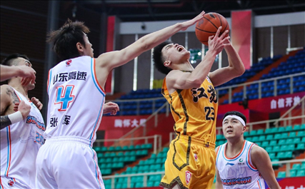 浙江男篮无缘CBA总冠军 顾全：我们已经尽力了