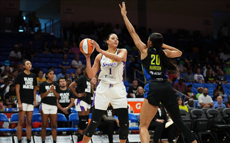 2023赛季WNBA四分之一决赛9月20日梦想vs飞翼
