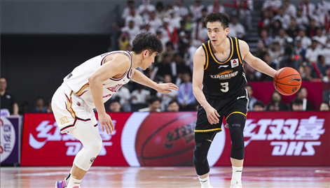 23-24赛季CBA季前赛10月14日青岛vs浙江