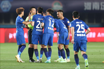 [足球集锦] 2024年5月10日 青岛海牛VS南通支云 全场比赛高清视频集锦