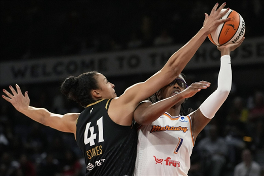 2024年5月27日 梦想VS山猫 WNBA比赛全场高清视频集锦