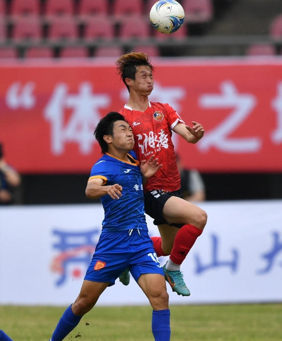 2024年9月28日 湖南湘涛VS陕西联合 中乙比赛全场高清视频集锦