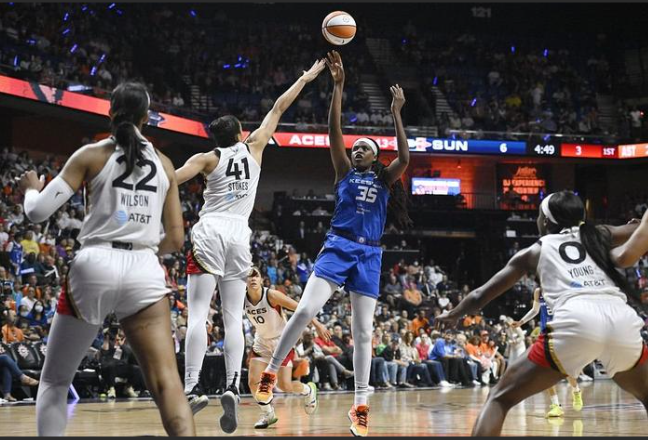 WNBA集锦：2025年05月28日康涅狄格太阳VS达拉斯飞翼全场比赛视频集锦