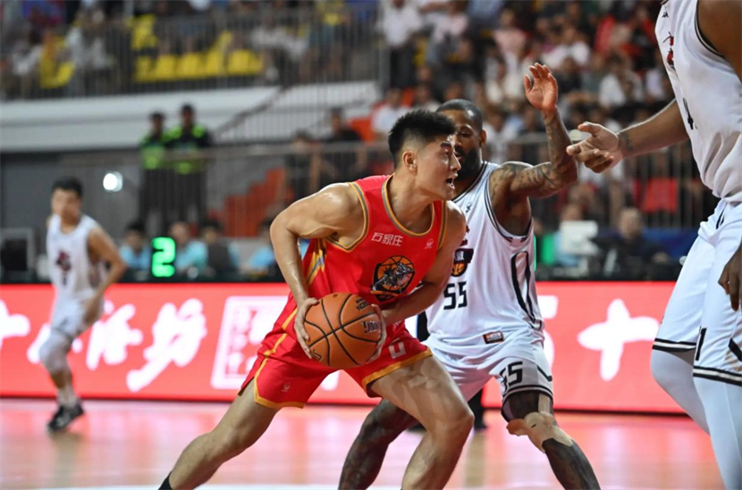NBL(中)集锦_2025年7月3日 石家庄翔篮VS石家庄翔篮 全场比赛视频集锦