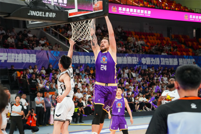 NBL(中)比赛回放：2025年6月29日江苏汤沟国藏VS石家庄翔篮超高清录像