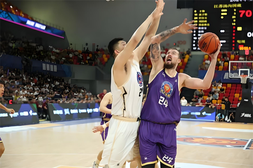 NBL(中)集锦：2025年6月29日石家庄翔篮VS江苏汤沟国藏全场比赛视频集锦