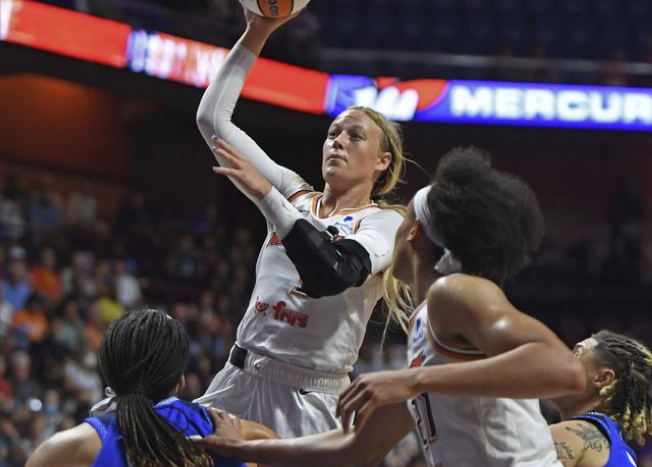 WNBA集锦：2025年5月28日 康涅狄格太阳vs达拉斯飞翼 比赛直播全场视频集锦