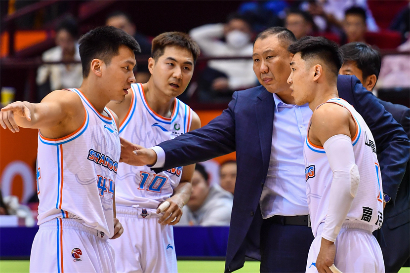CBA回放：3月26日 山东高速vs新疆伊力特 比赛直播全场回放