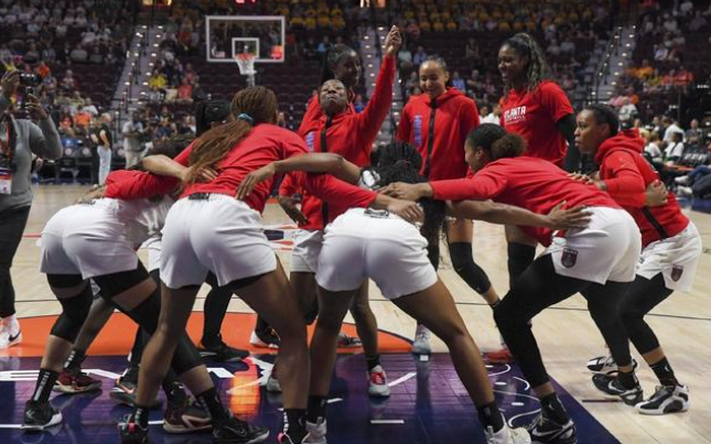 WNBA集锦：2025年5月28日飞翼VS阳光全场比赛视频集锦
