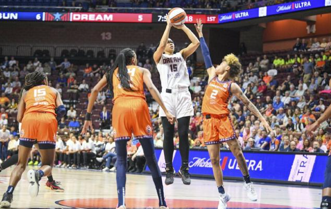 WNBA集锦：2025年5月28日飞翼VS阳光全场比赛视频集锦
