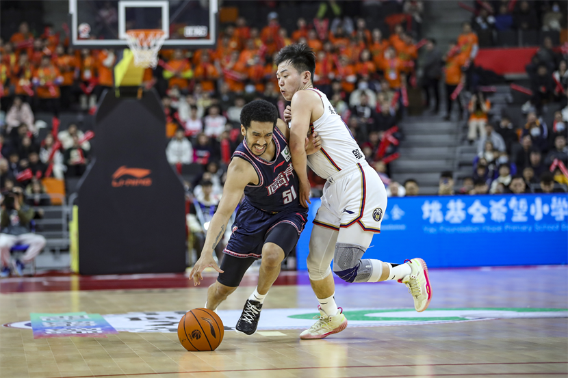 CBA集锦：2025年03月14日南京头排苏酒VS浙江稠州金租全场比赛视频集锦