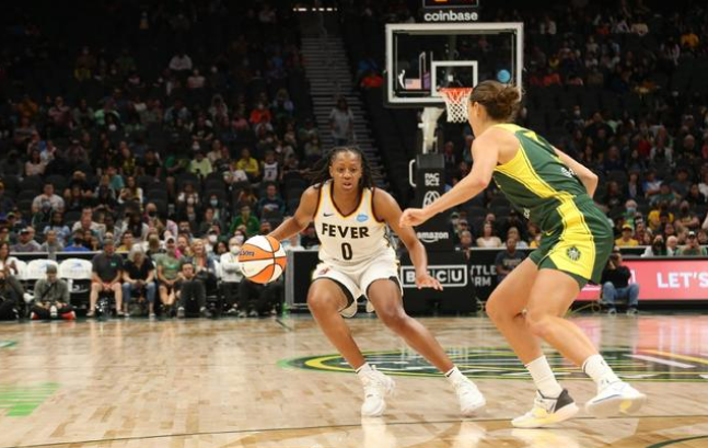 WNBA集锦：2025年6月15日 印第安纳狂热vs纽约自由人 比赛直播全场视频集锦
