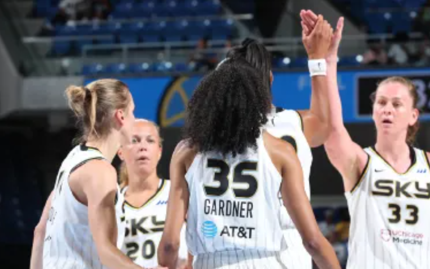 WNBA集锦：2025年5月7日 芝加哥天空vs明尼苏达山猫 比赛直播全场视频集锦