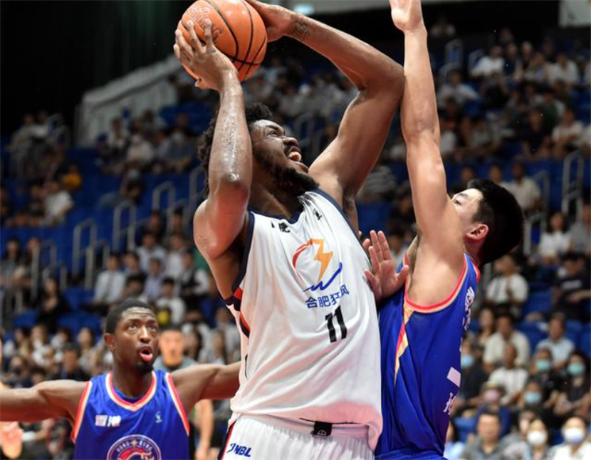 NBL(中)集锦：2025年07月02日合肥狂风峻茂VS香港金牛全场比赛视频集锦