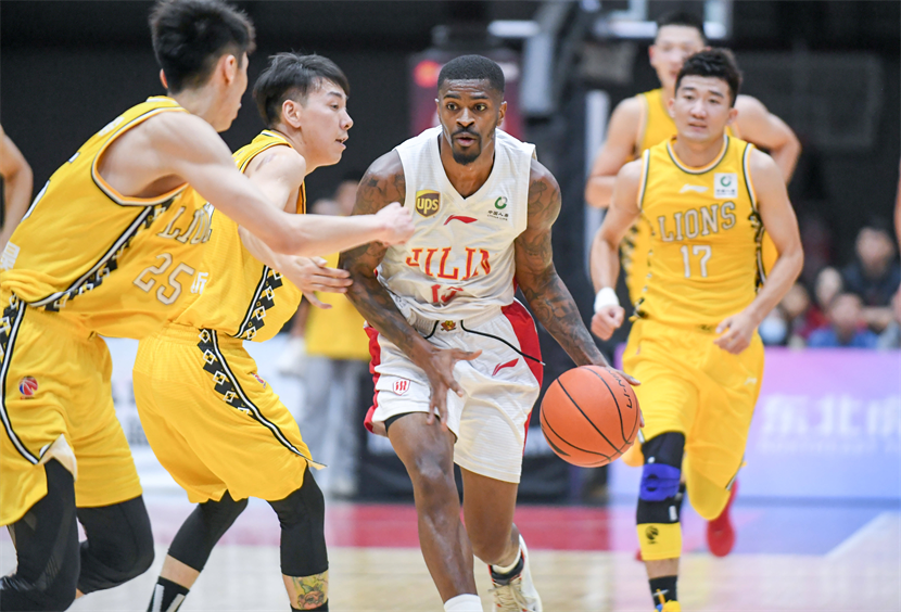 CBA集锦：1月23日 九台农商银行vs新疆伊力特 比赛直播全场集锦
