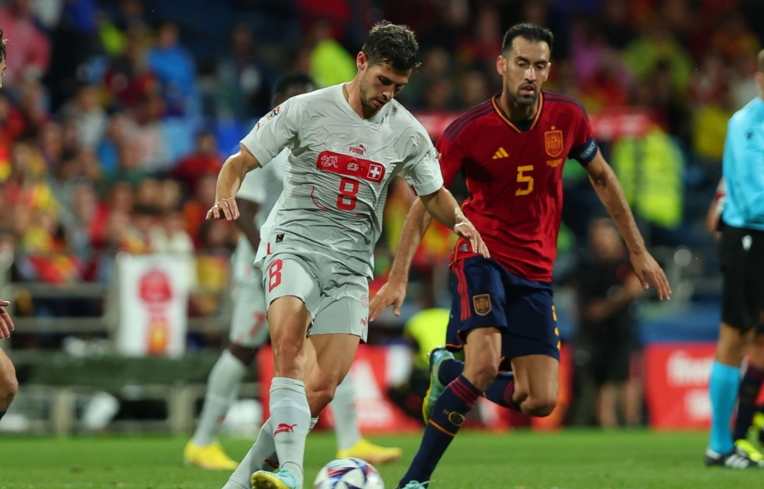  欧国联集锦：2025年06月06日西班牙VS法国全场比赛视频集锦