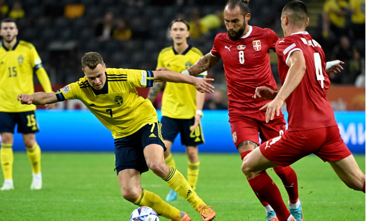 世欧预集锦：2025年11月19日瑞典VS斯洛文尼亚全场比赛视频集锦