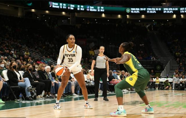 WNBA集锦：2025年5月18日天空VS狂热全场比赛视频集锦
