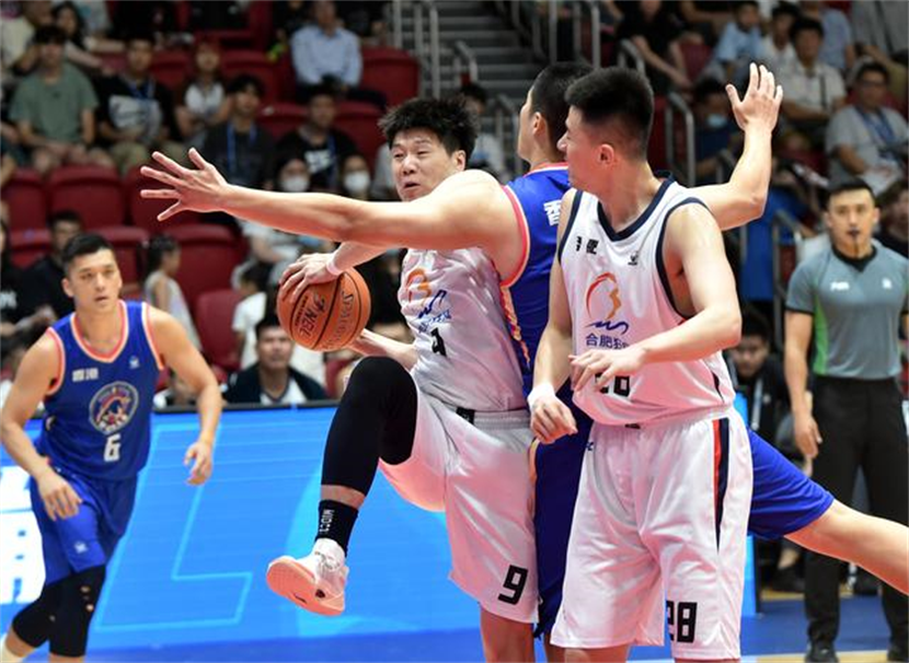 NBL(中)回放：7月2日 合肥狂风峻茂vs香港金牛 比赛直播全场回放