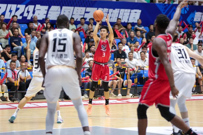 NBL(中)集锦：2025年7月1日长沙湾田勇胜VS广西威壮全场比赛视频集锦