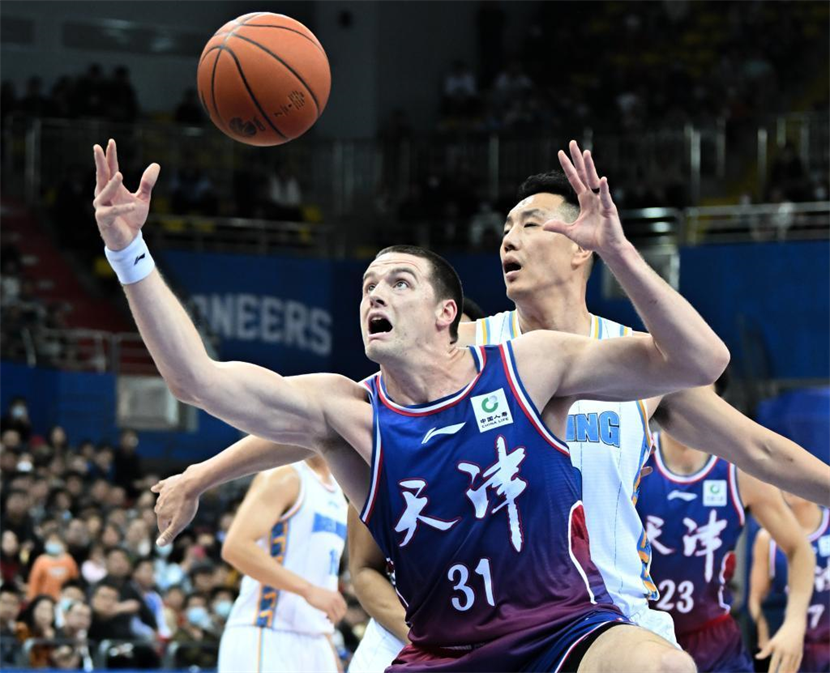 CBA集锦：2025年03月05日天津先行者VS上海久事全场比赛视频集锦