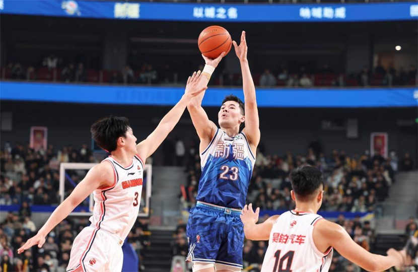 CBA杯集錦：2025年02月15日新疆伊力特VS上海久事全場(chǎng)比賽視頻集錦