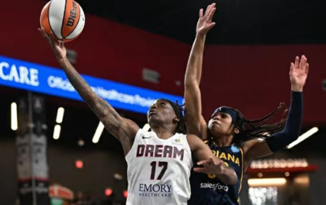 WNBA集锦：2025年05月21日印第安纳狂热VS亚特兰大梦想全场比赛视频集锦
