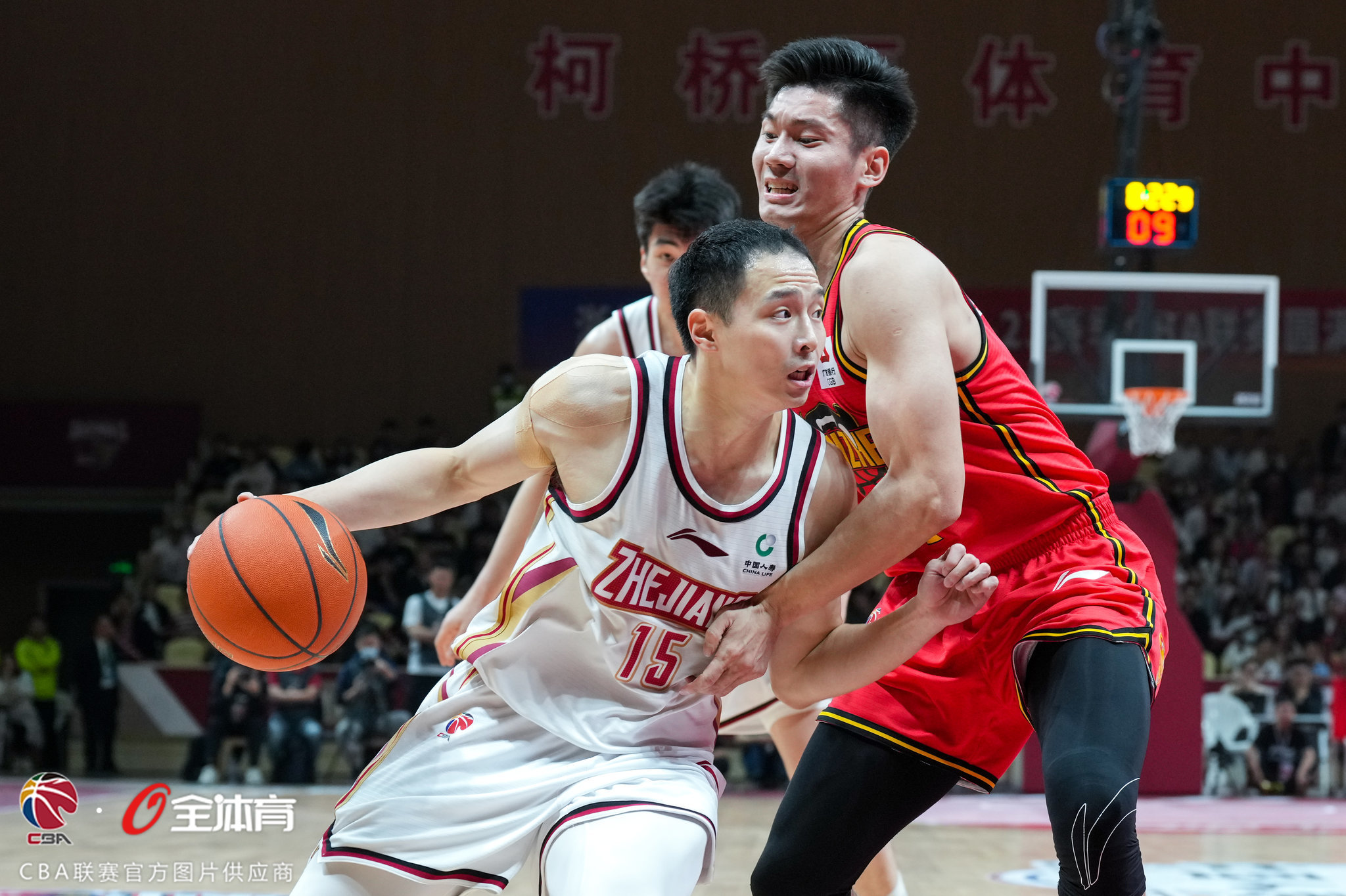 2023cba第二轮赛程