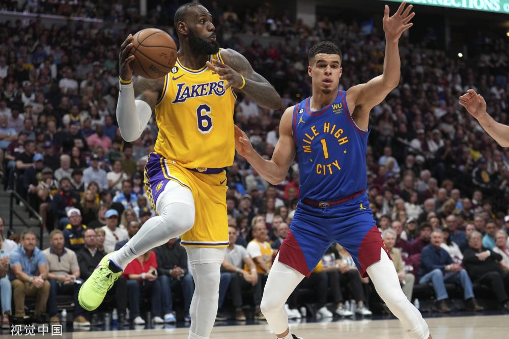 2022-2023赛季nba掘金队赛程直播