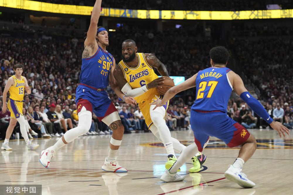 2023赛季年nba掘金赛程