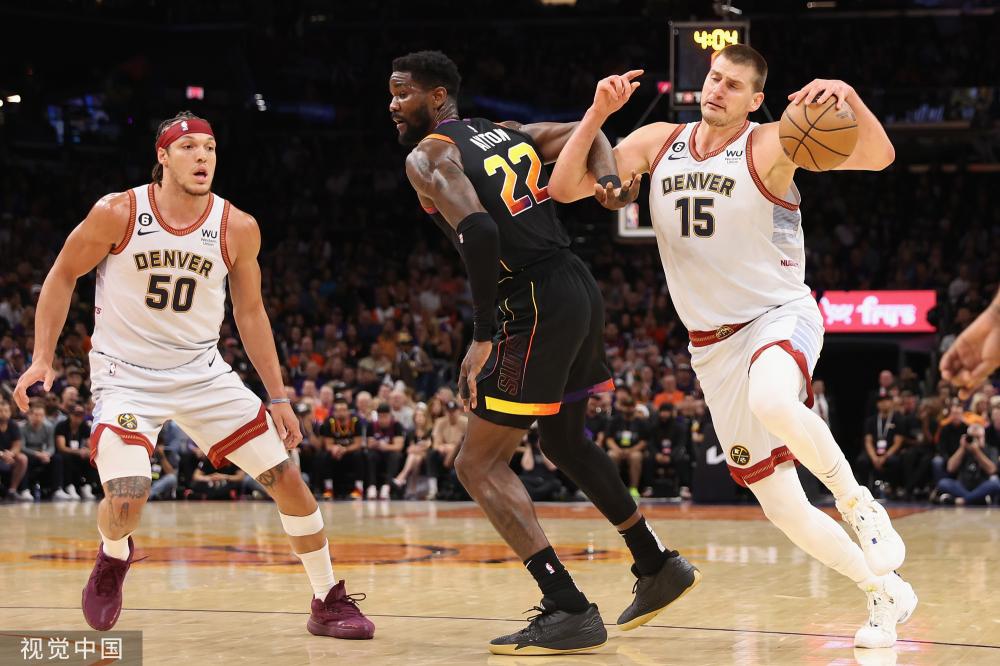 2022-2023赛季nba排名掘金赛程