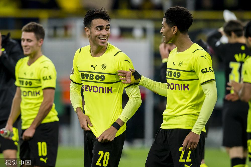 德甲第34轮赛程