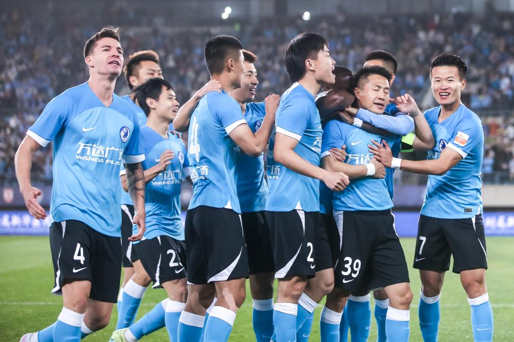 2023中超天津津门虎队积分排名