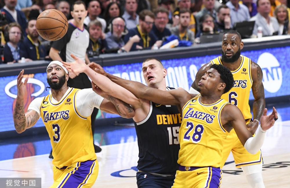 2022-2023赛季今日nba赛程火箭与火箭