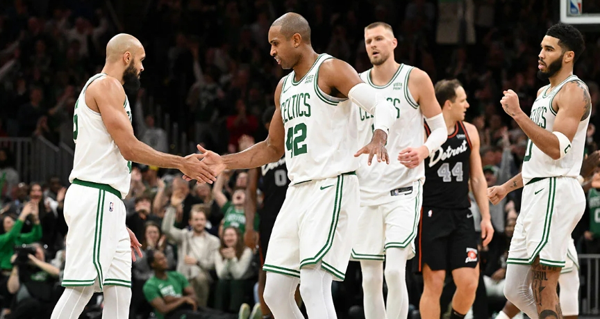 凯尔特人队下半场完成大逆转