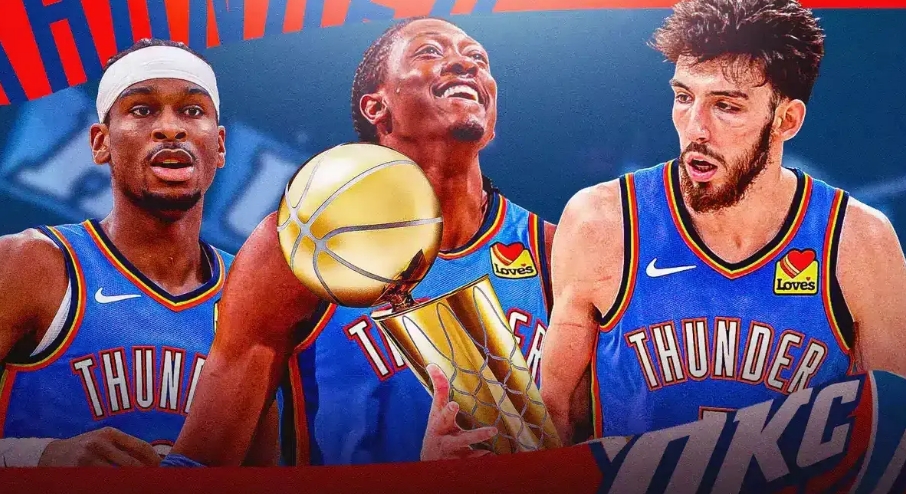 亚历山大透露有带领雷霆队登顶的实力