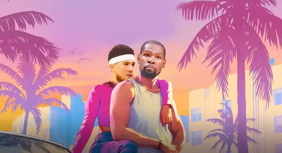 太阳队：杜兰特疯狂三双，布克难以置信