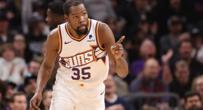 太阳队对阵开拓者，杜兰特缺席，梅图首发