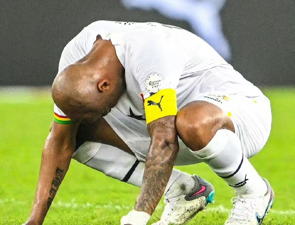 自2004年以来，加纳首次未能晋级非洲杯。