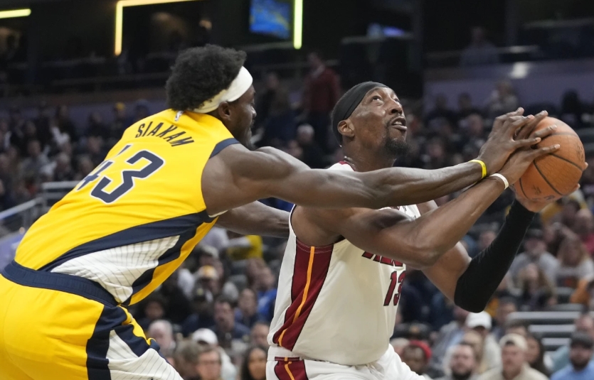 NBA杯：热火124:111大胜步行者，阿德巴约狂砍30分