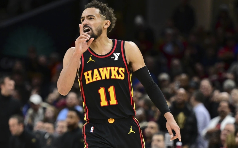 特雷·杨创造职业生涯助攻次数新高，带队击败主场骑士