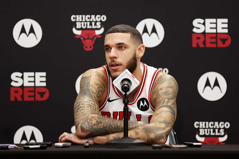 ESPN：公牛队球员朗佐·鲍尔将在季前赛对阵森林狼的比赛中伤愈复出